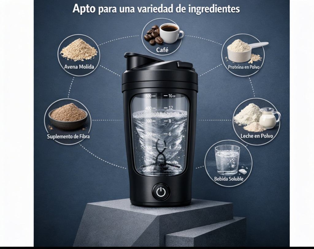 Mezclador Automático de Batidos