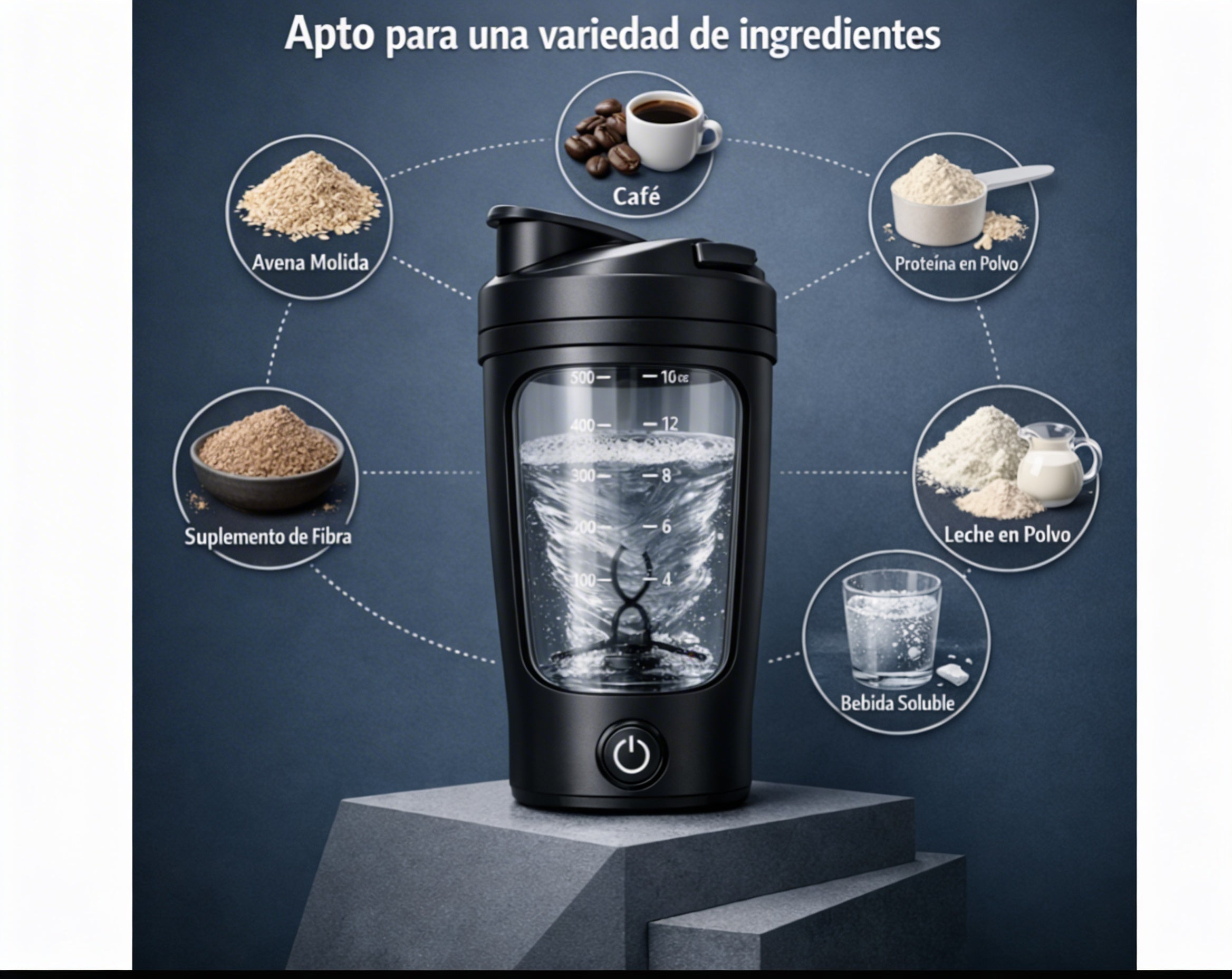 Mezclador Automático de Batidos